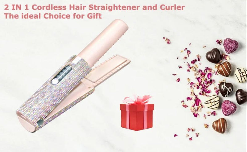 Corralite™ Portable Hair Straightener