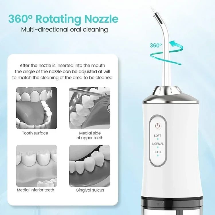 Corralite™ Oral irrigator