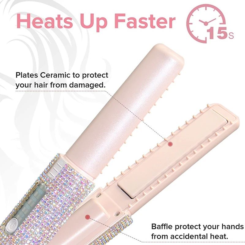 Corralite™ Portable Hair Straightener