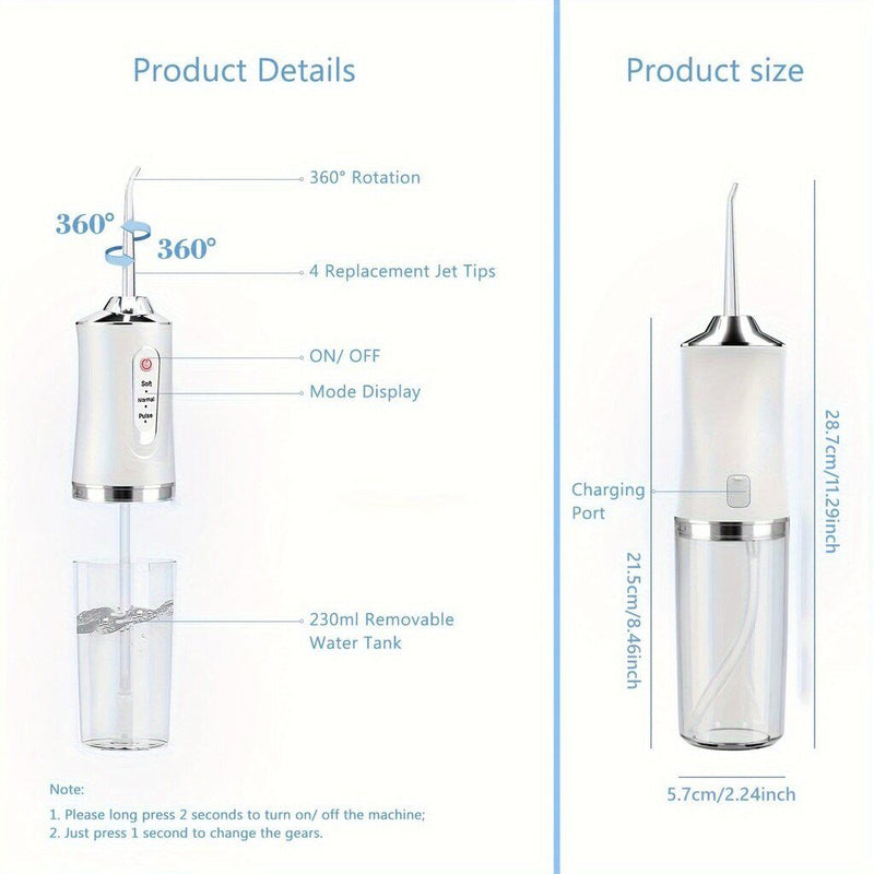 Corralite™ Oral irrigator