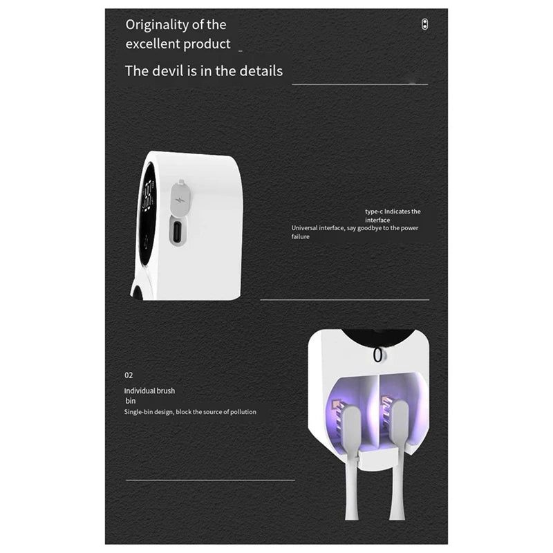 Corralite™ Clean toothbrush